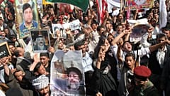Irak'ta protestolar