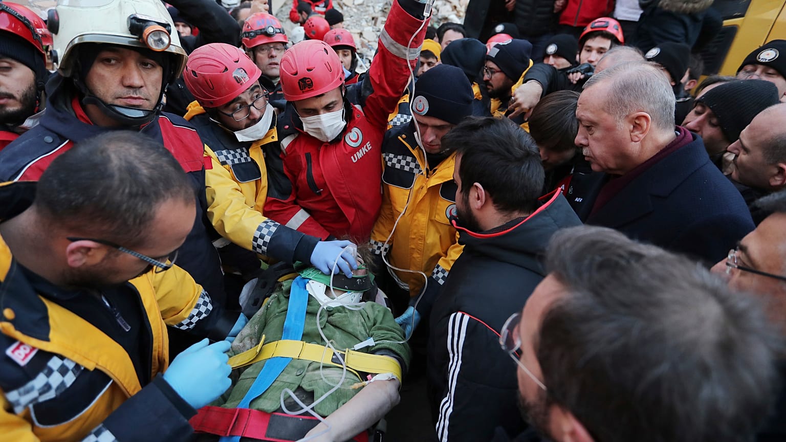 Terremoto in Turchia: Erdogan promette aiuti