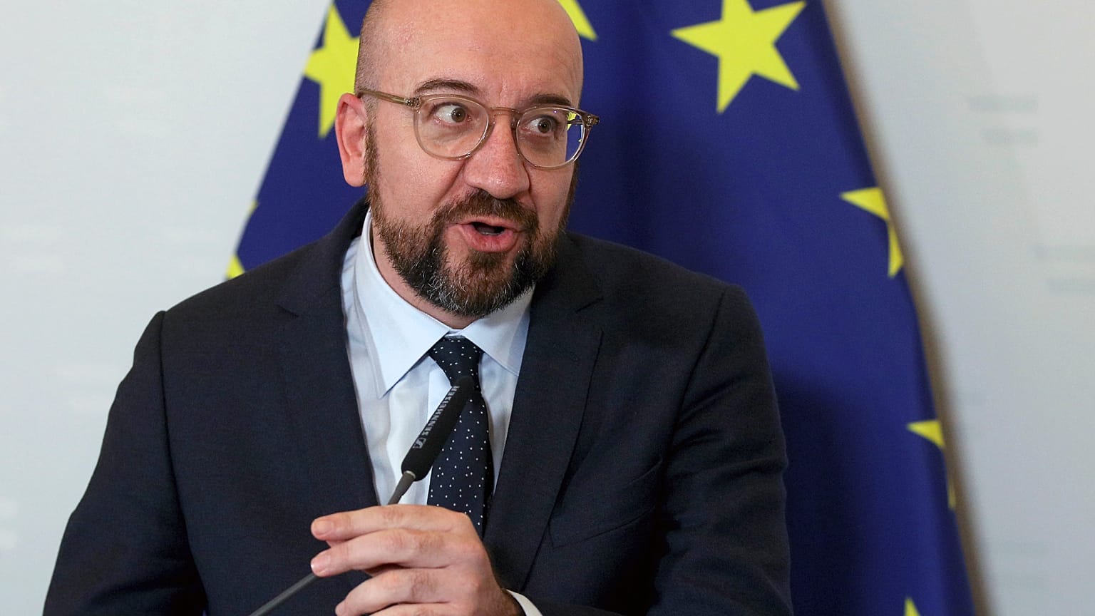 President of the European Council Charles Michel 