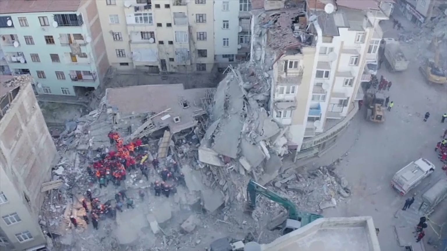 Elazığ'da deprem