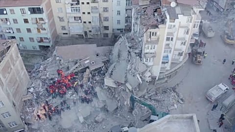 Elazığ'da deprem