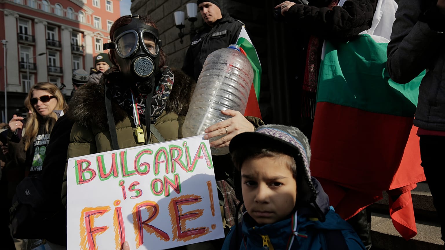 Bulgarie : la crise de l'eau attise la colère