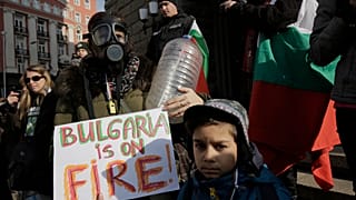 Bulgarie : la crise de l'eau attise la colère