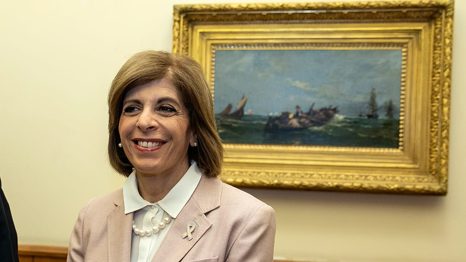 Stella Kyriakides, European Commissioner for Health and Food Safety