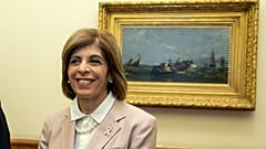 Stella Kyriakides, European Commissioner for Health and Food Safety