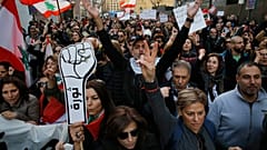 Ausschreitungen in Beirut: Kritik an neuer Regierung