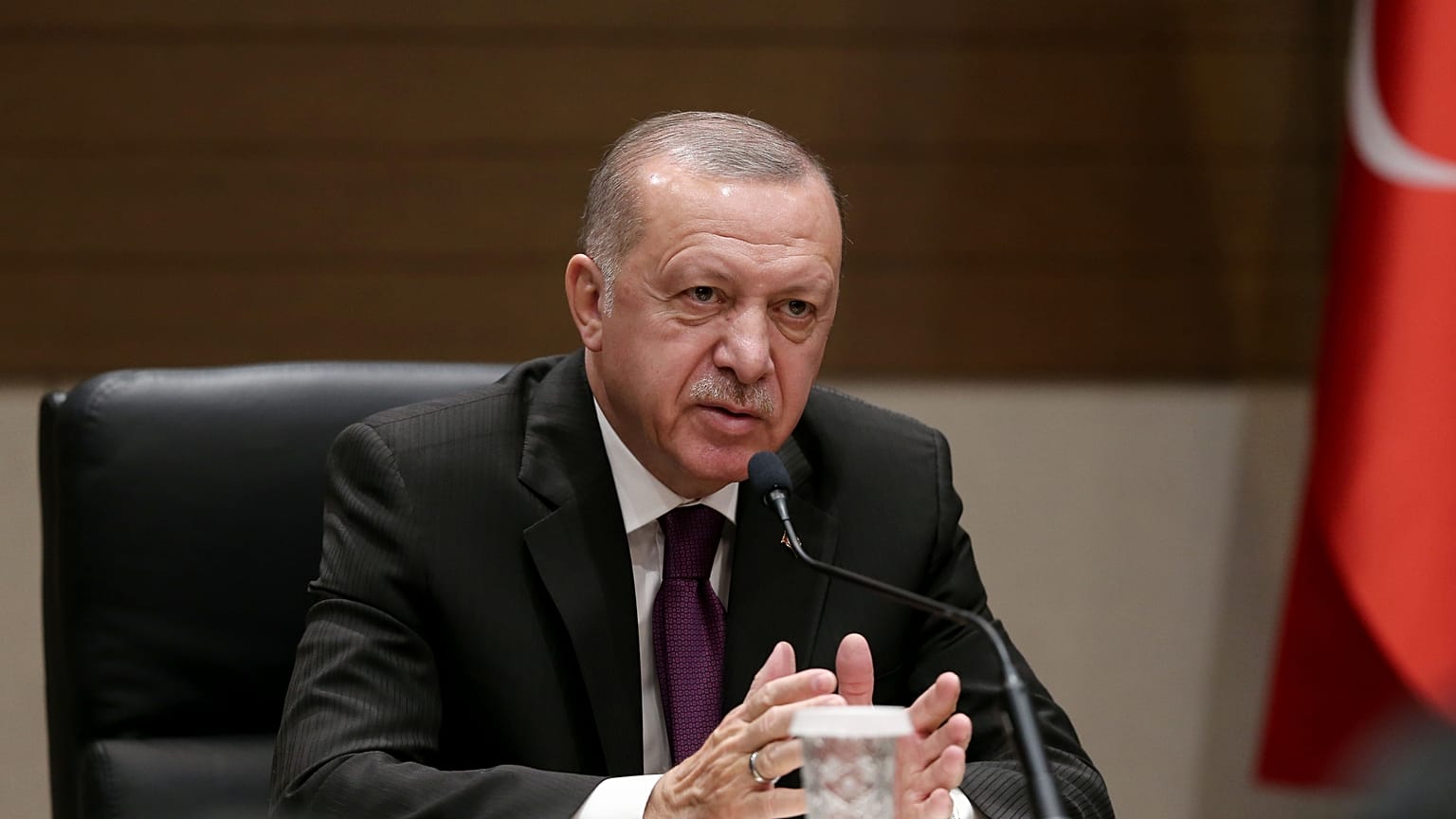Türkiye Cumhurbaşkanı Recep Tayyip Erdoğan