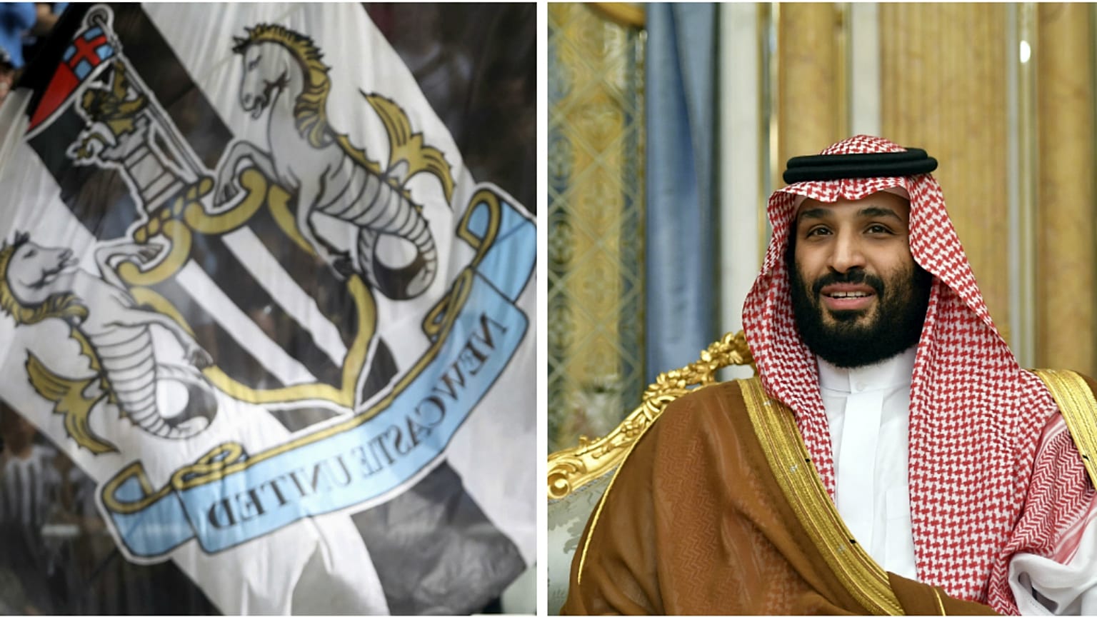 هل يشتري محمد بن سلمان نادي نيوكاسل يونايتد الإنجليزي؟
