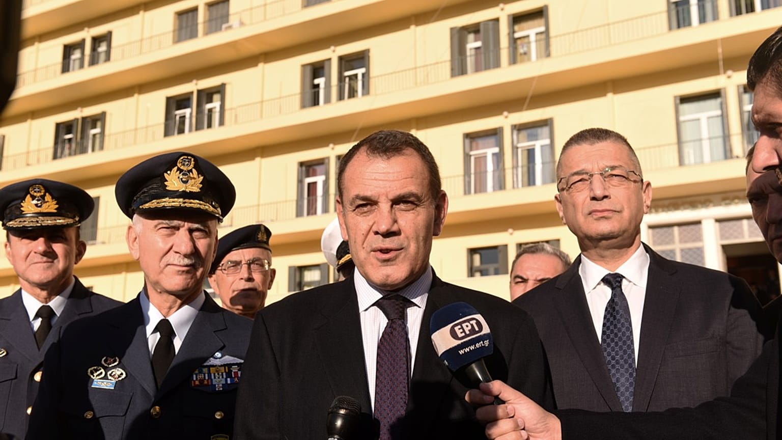 Ν. Παναγιωτόπουλος: «Ό,τι απειλείται, δεν αποστρατικοποιείται»