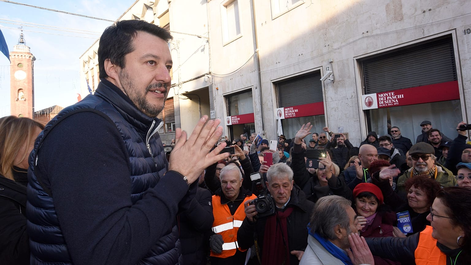 Italie : Salvini vise l'Émilie-Romagne, une élection régionale pour un enjeu national
