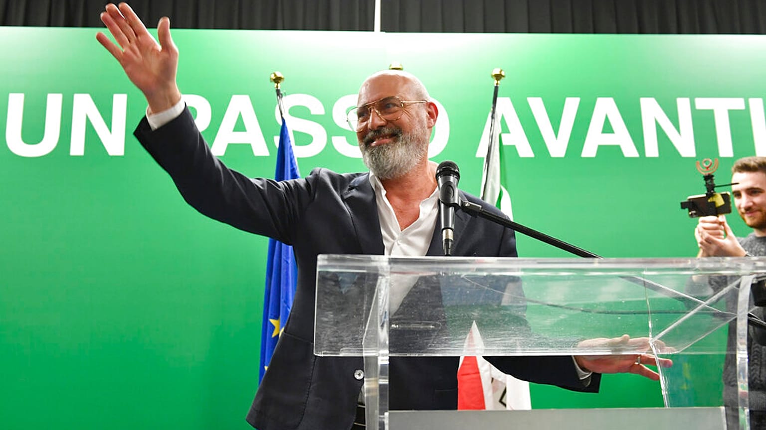 L'Emilia-Romagna resta "rossa". Salvini: "il M5S è scomparso"