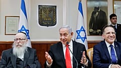 رئيس الوزراء الإسرائيلي بنيامين نتنياهو