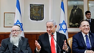 رئيس الوزراء الإسرائيلي بنيامين نتنياهو