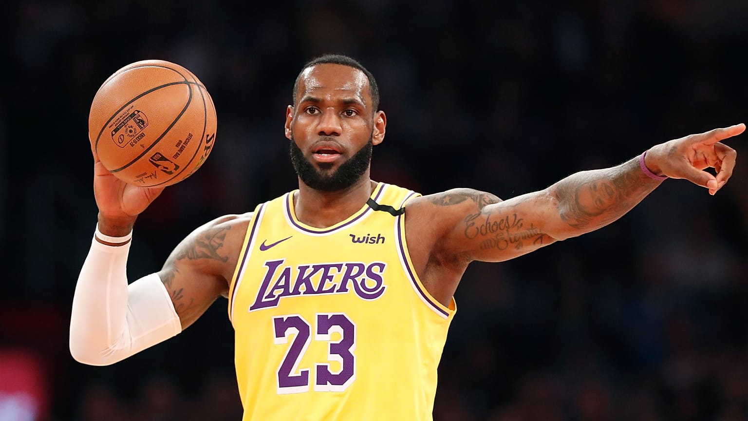 NBA : Lebron James devient le troisième meilleur marqueur de l'histoire