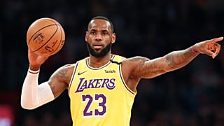 NBA : Lebron James devient le troisième meilleur marqueur de l'histoire