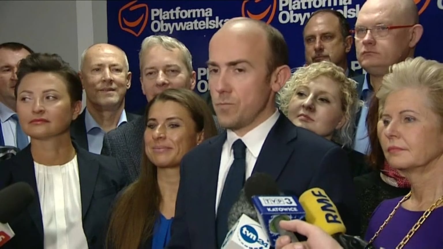 Új ellenzéki vezető Lengyelországban