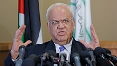 القيادي الفلسطيني صائب عريقات