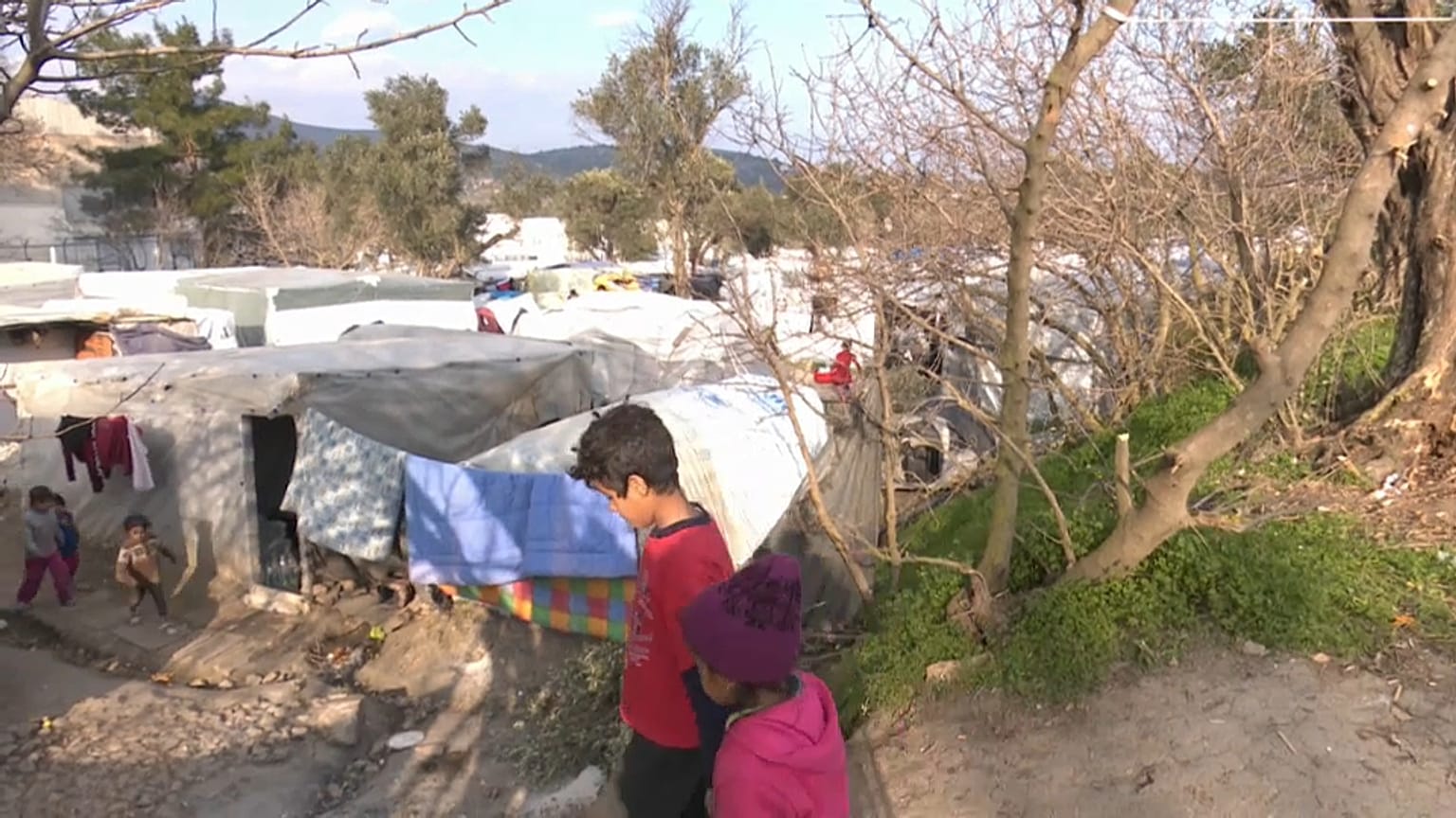 Gli agricoltori di Chios, dove la politica sui migranti è deficitaria 