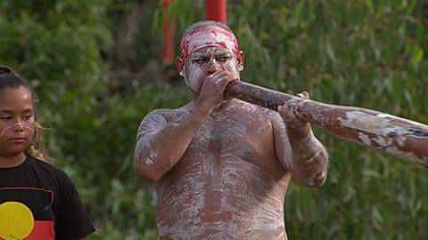 Feiern zu umstrittenem "Australia Day" in Sydney