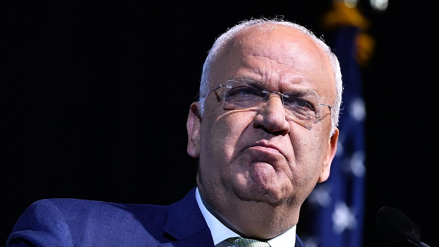 FKÖ Genel Sekreteri Saeb Erakat: 'Trump Orta Doğu planını açıklarsa Oslo Anlaşması'ndan çekiliriz'