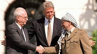 توافق اسلو میان فلسطین و اسرائیل