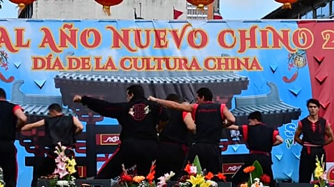 Costa Rica feiert chinesisches Neujahr