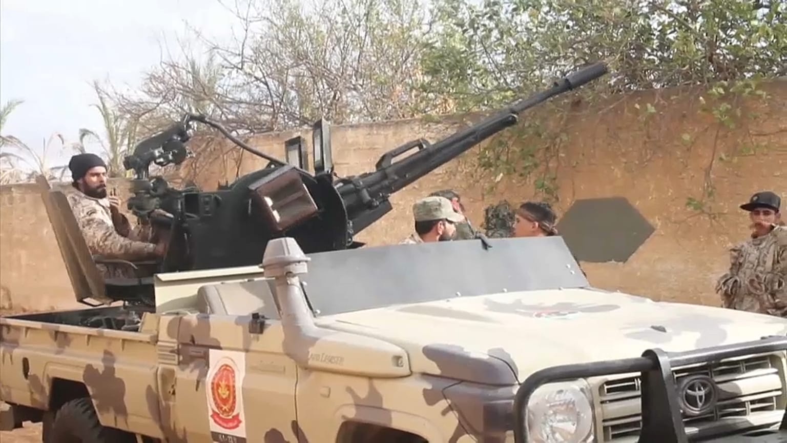 Libyen - Waffenembargo gebrochen