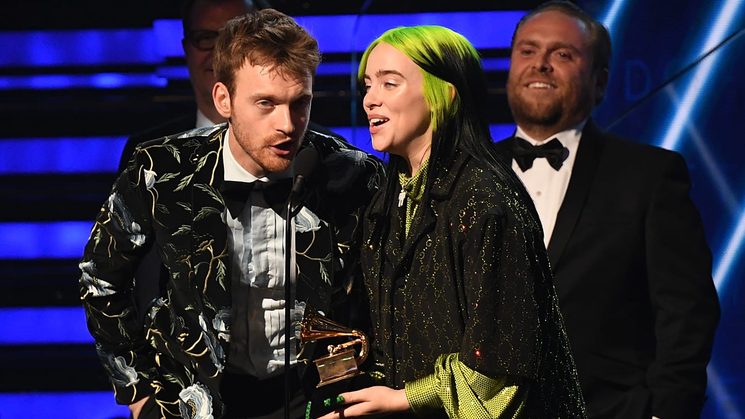 Billie Eilish (18) räumt bei den Grammys ab