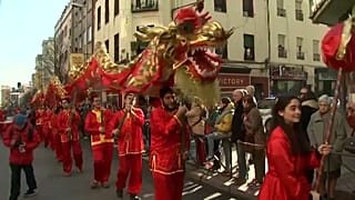 La comunidad china en España da la bienvenida al año de la rata con preocupación por el coronavirus