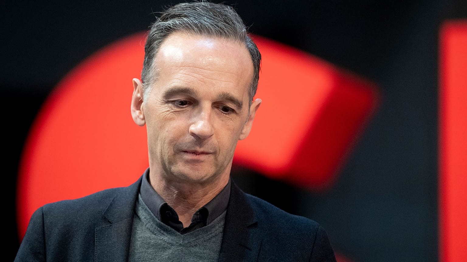  Almanya Dışişleri Bakanı Heiko Maas