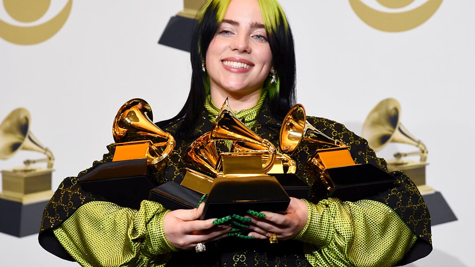 Billie Eilish bezsebelte a Grammy-gála négy legfontosabb díját