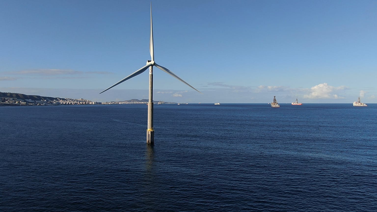 La tecnología eólica aplicada en Gran Canaria que abarata costes
