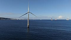Teleskop-Windrad: smarte und kostengünstige Installation im Meer