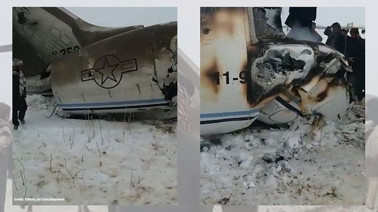 سقوط یک فروند هواپیمای آمریکایی در افغانستان؛ پنتاگون ادعای طالبان درباره شلیک به هواپیما را رد کرد