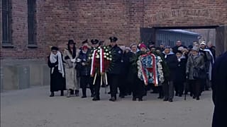 Hetvenöt éve szabadult fel az auschwitzi haláltábor