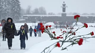 С.-Петербург отметил годовщину полного освобождения от блокады
