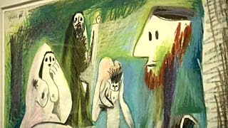 Picasso és a papír, a londoni Royal Academy of Arts tárlata
