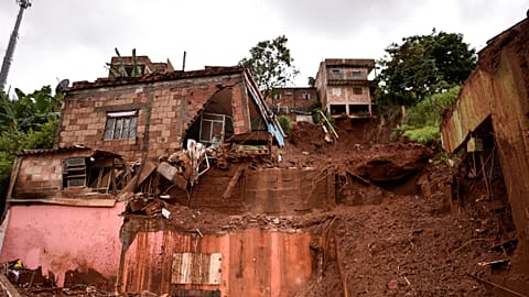 Schwere Überflutungen in Brasilien: Mindestens 45 Tote