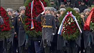 Gedenken an Ende der Belagerung Leningrads am 27.01.1944