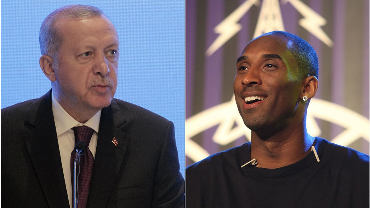 Erdoğan'dan Kobe Bryant'ın ailesi ve sevenlerine taziye mesajı