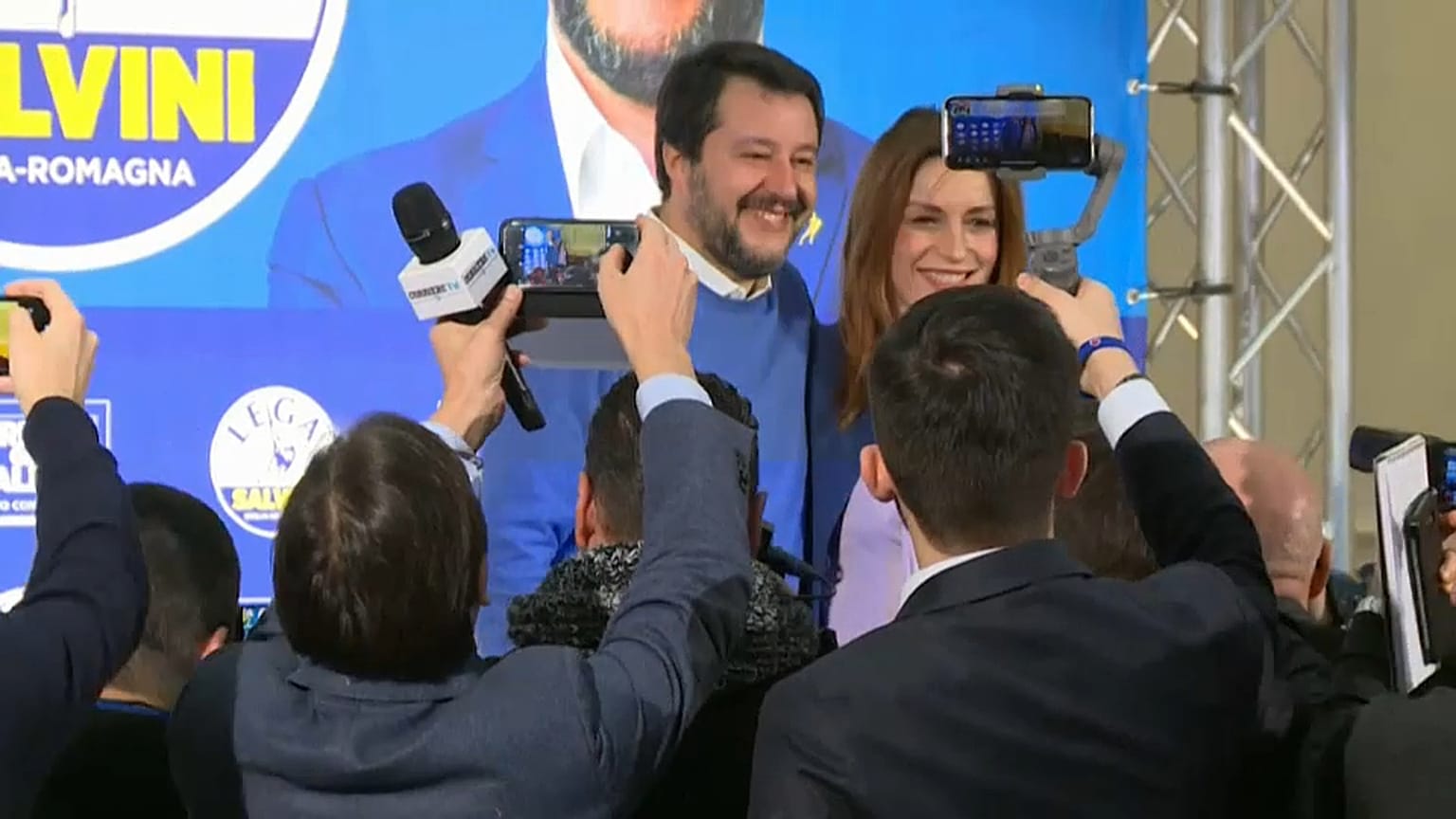 Emilie-Romagne : pari manqué pour Matteo Salvini