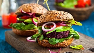 Vegan burger
