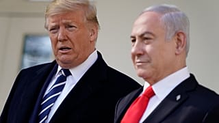 ABD Başkanı Donald Trump ile İsrail Başbakanı Binyamin Netanyahu