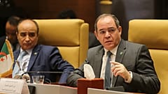 وزير الخارجية الجزائري صبري بوقدوم