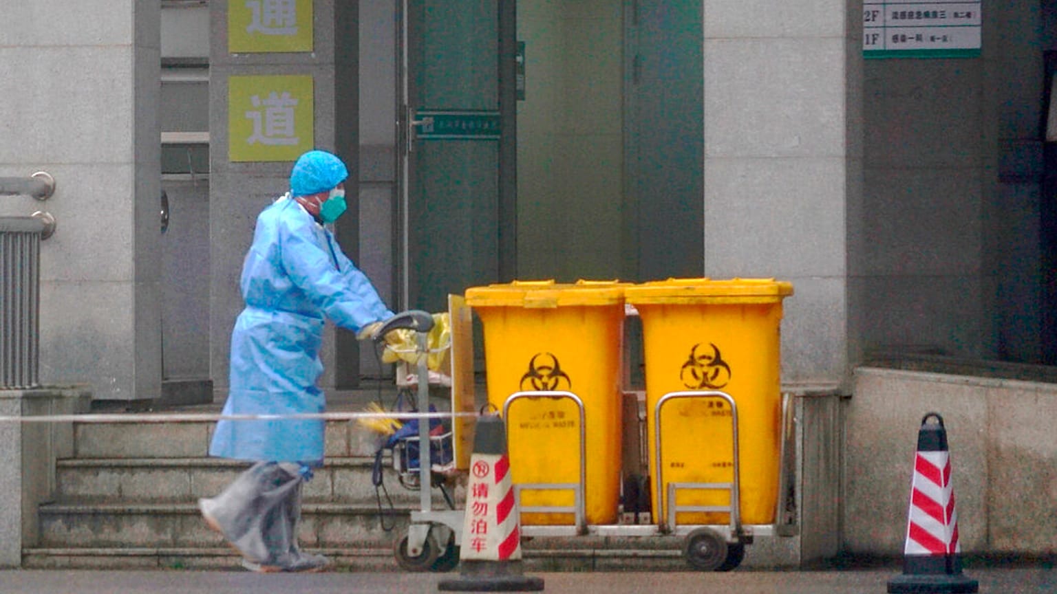 Coronavirus in Bayern: "Dem Patienten geht es sehr gut"