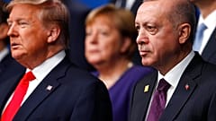 ABD Başkanı Donald Trump ve Cumhurbaşkanı Recep Tayyip Erdoğan