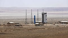   ایران آماده پرتاب ظفر به فضا با ماهواره‌بر سیمرغ است