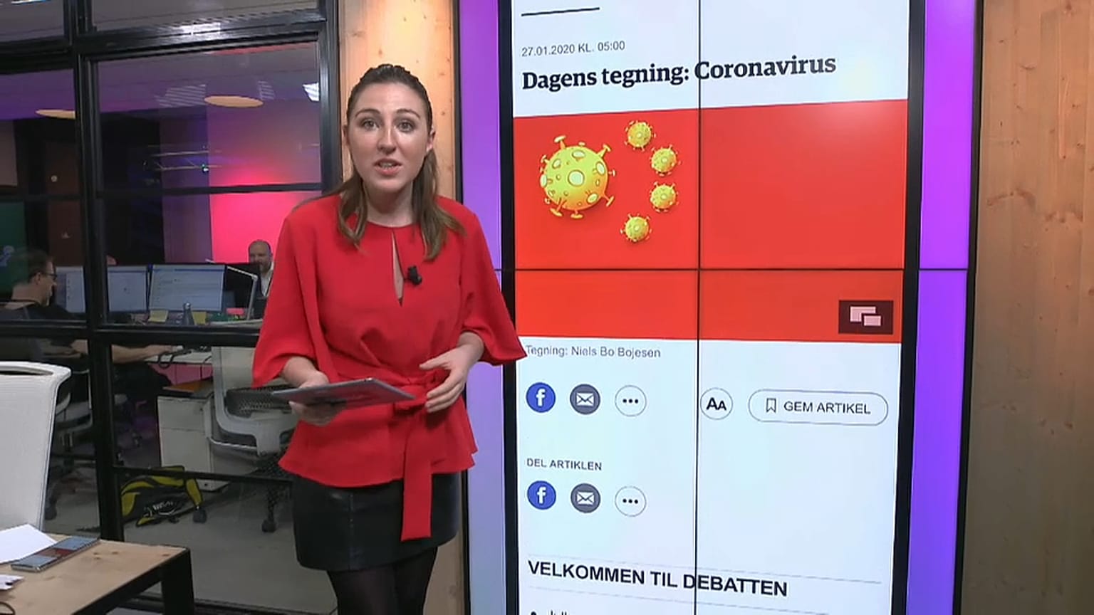 Coronavirus: Outrage after Chinese stars replaced with illustration of viral infection | #TheCube 