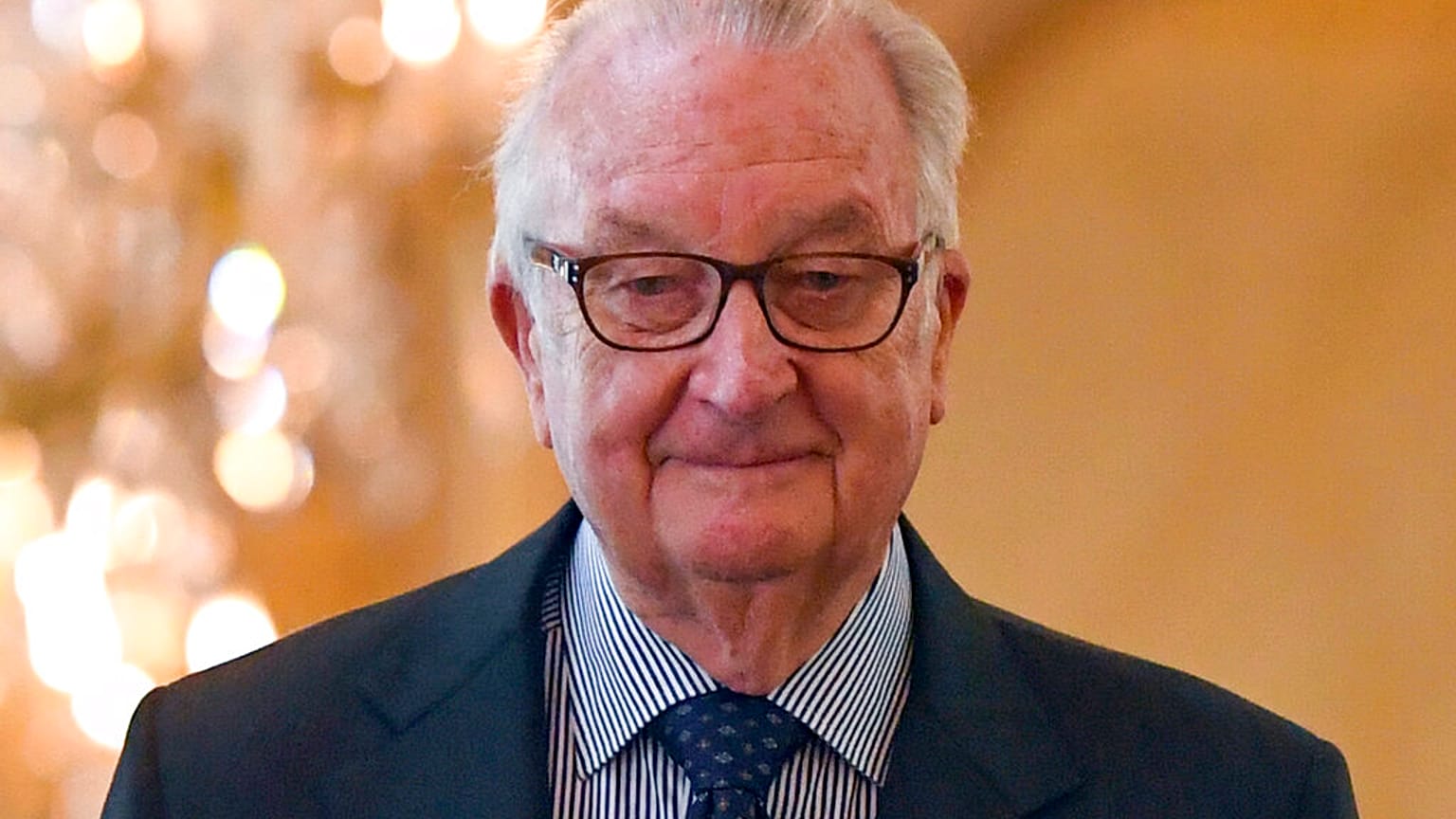 Former Belgian king Albert II 