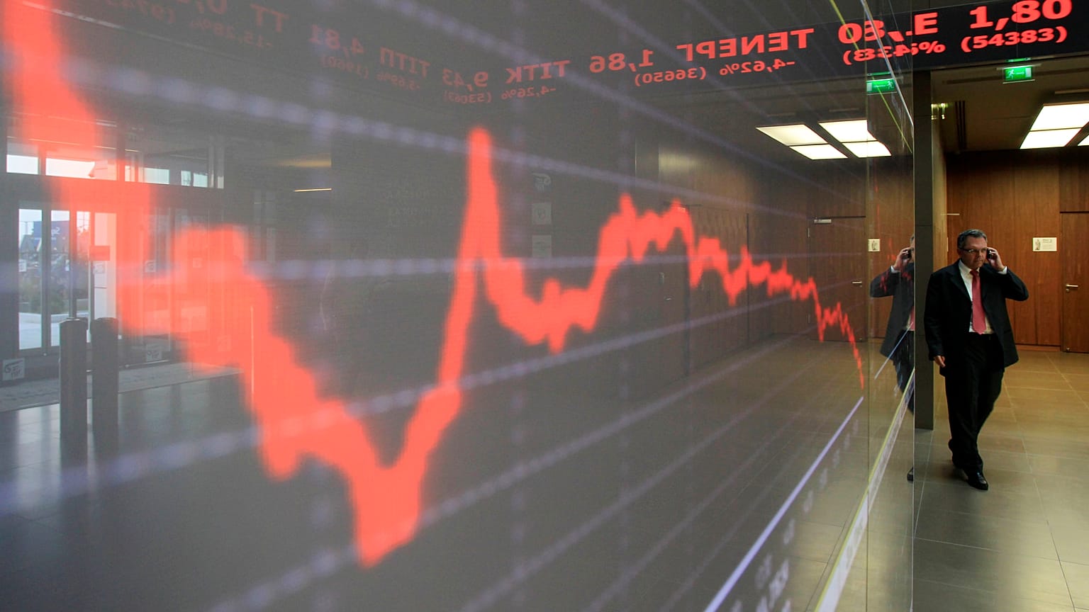 Χρηματιστήριο Αθηνών: Βουτιά 9% στο άνοιγμα ελέω κορωνοϊού